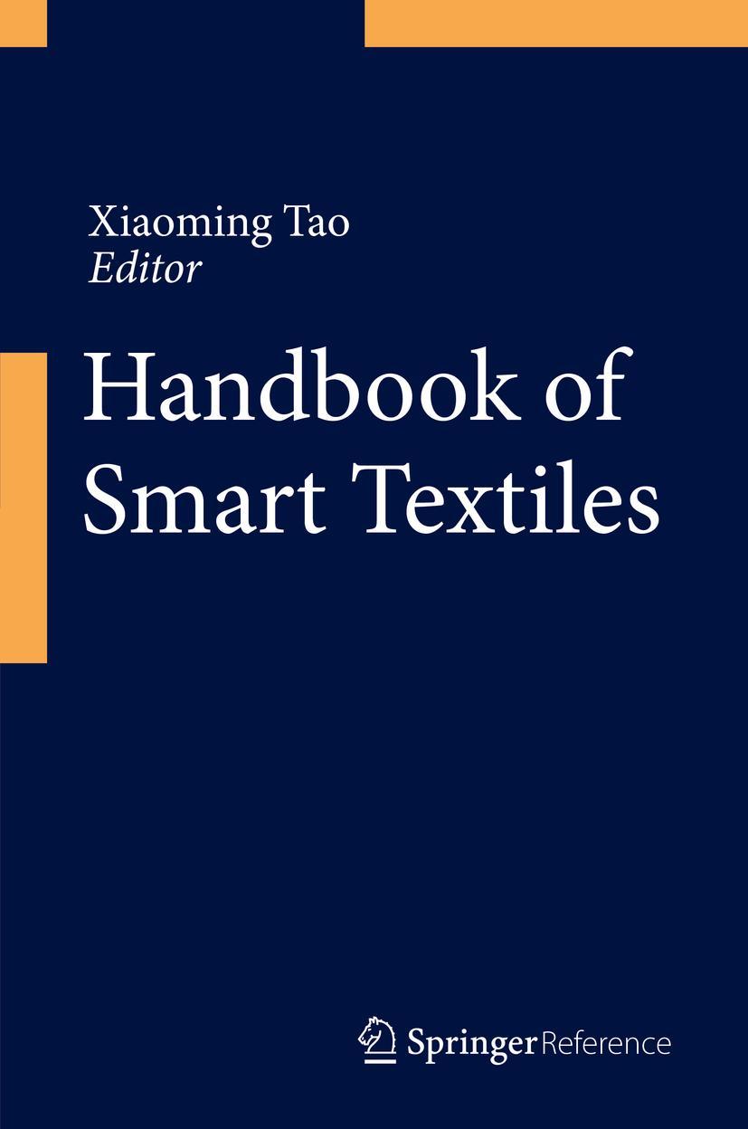 Vorderes Coverbild Handbook of Smart Textiles