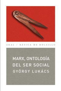 Vorderes Coverbild Marx, ontología del ser social