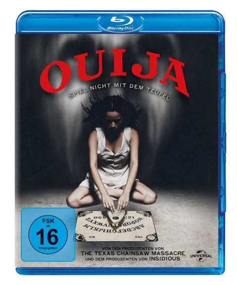 Vorderes Coverbild Ouija - Spiel nicht mit dem Teufel