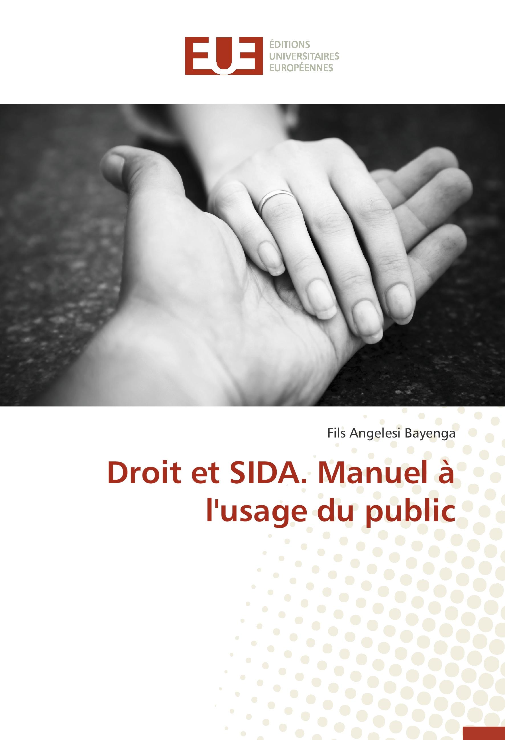 Vorderes Coverbild Droit et SIDA. Manuel à l'usage du public