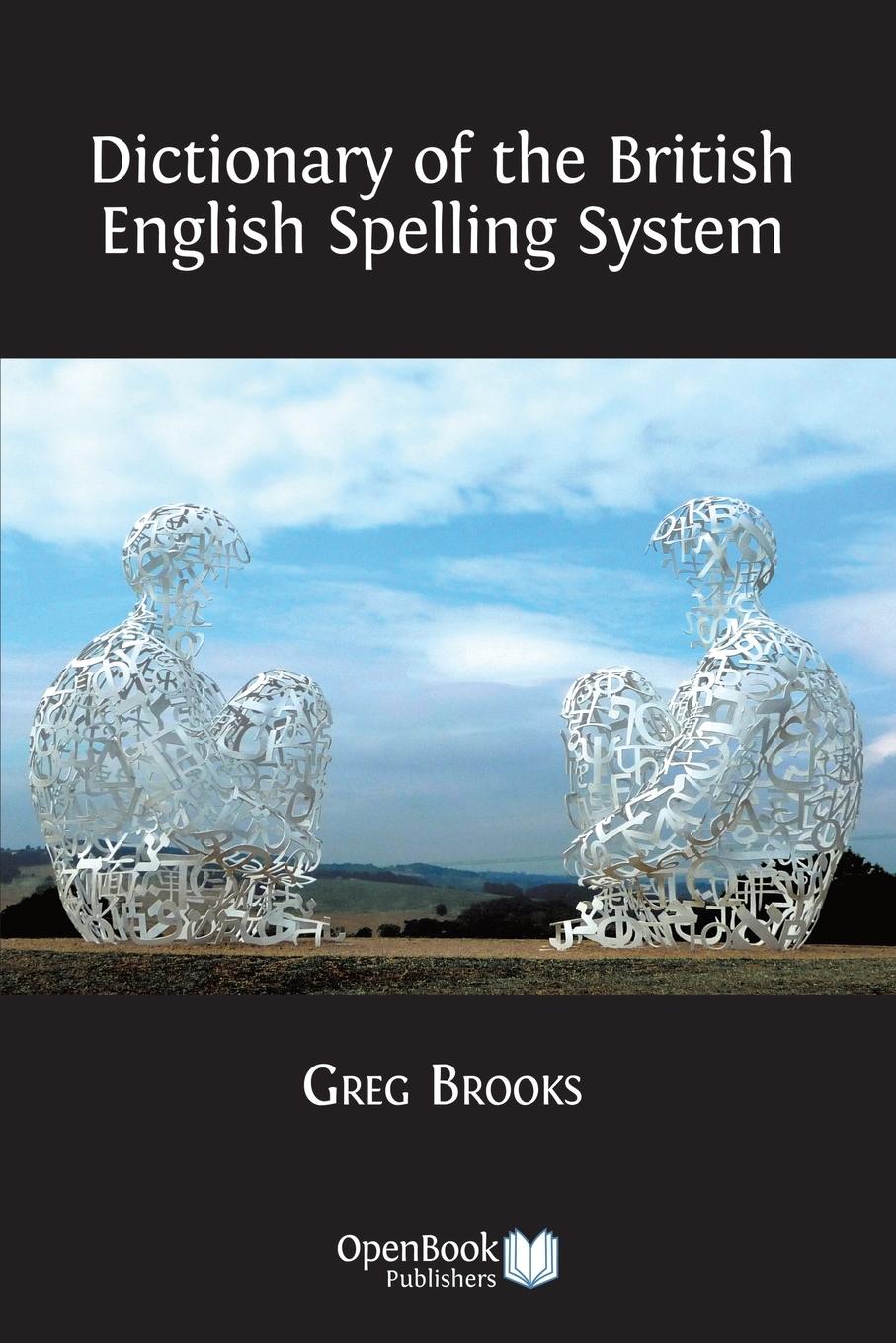 Vorderes Coverbild Dictionary of the British English Spelling System