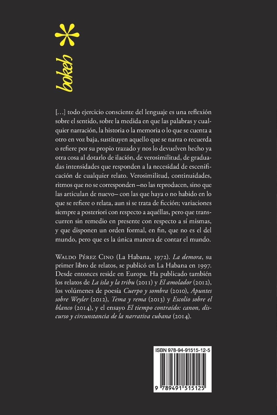 Rückseitencover La isla y la tribu