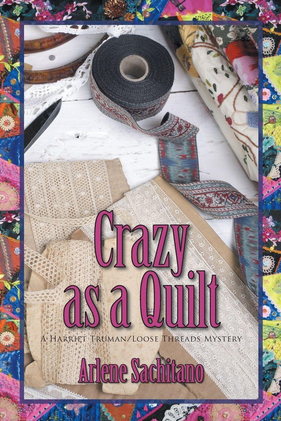 Vorderes Coverbild Crazy as a Quilt