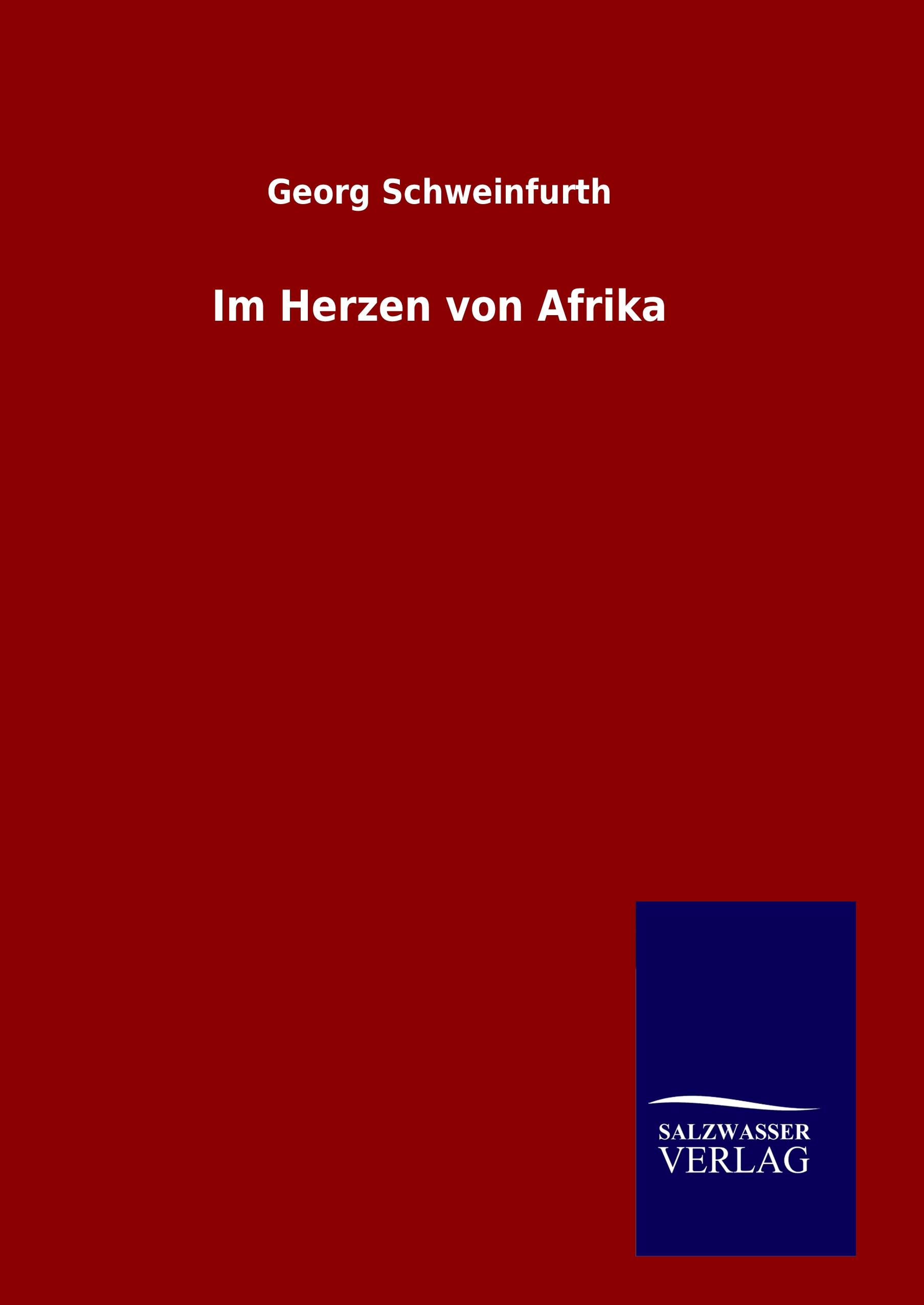Vorderes Coverbild Im Herzen von Afrika