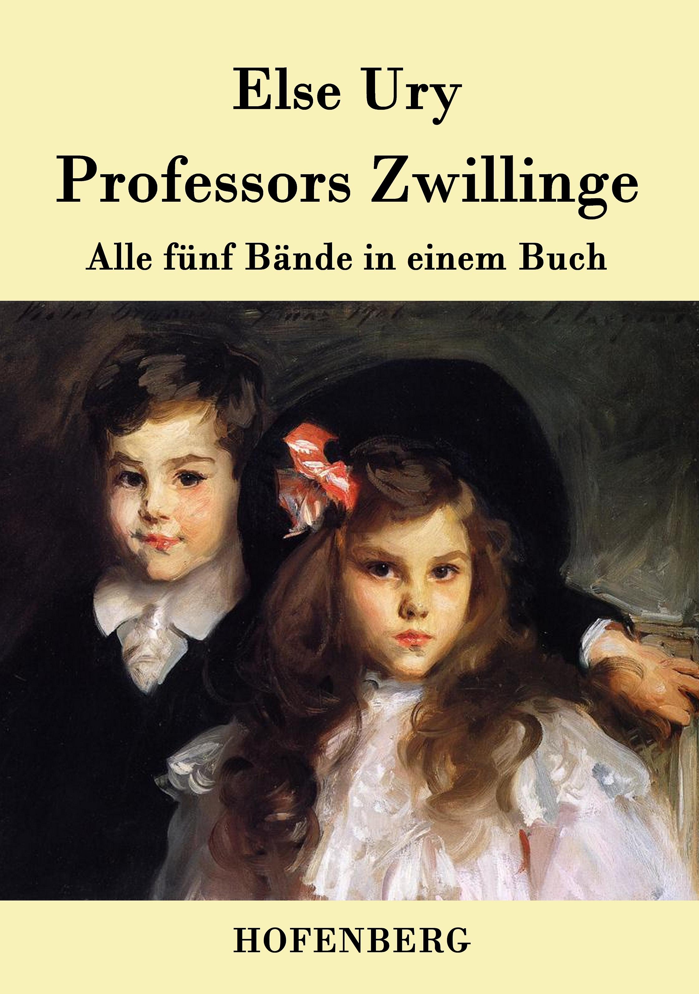 Vorderes Coverbild Professors Zwillinge