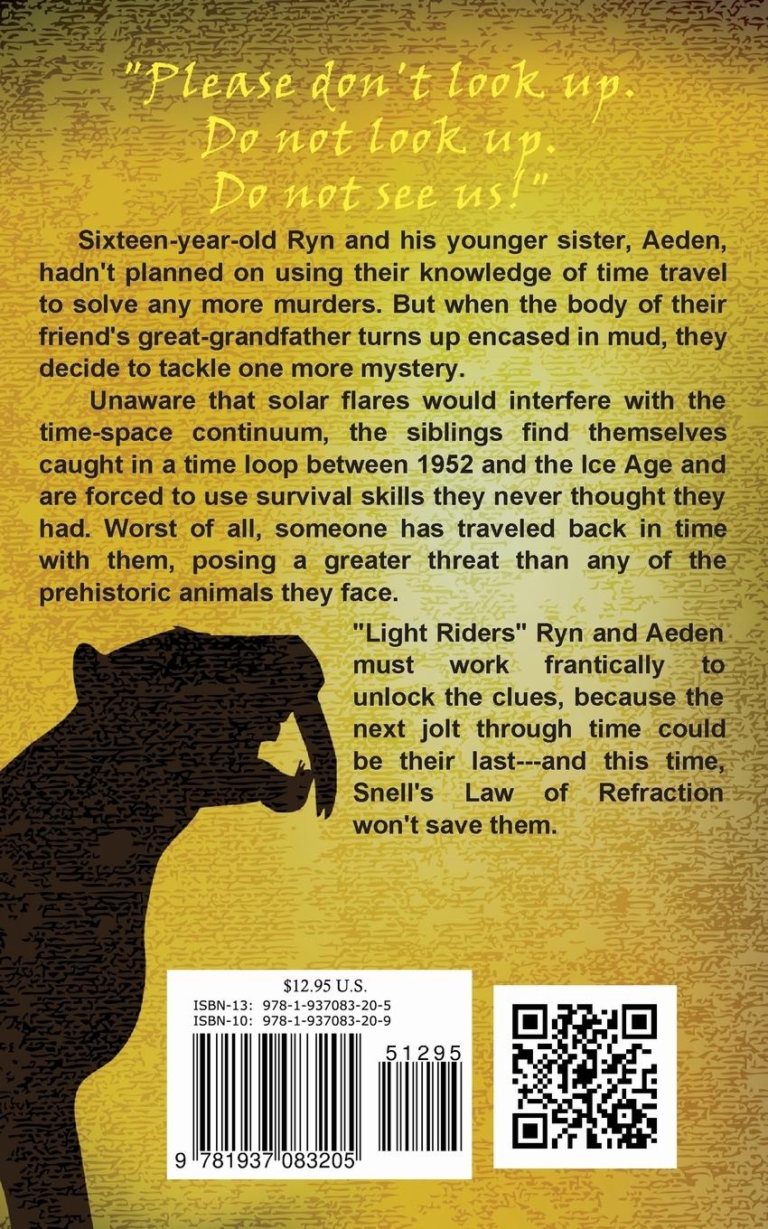 Rückseitencover Light Riders and the Missouri Mud Murder