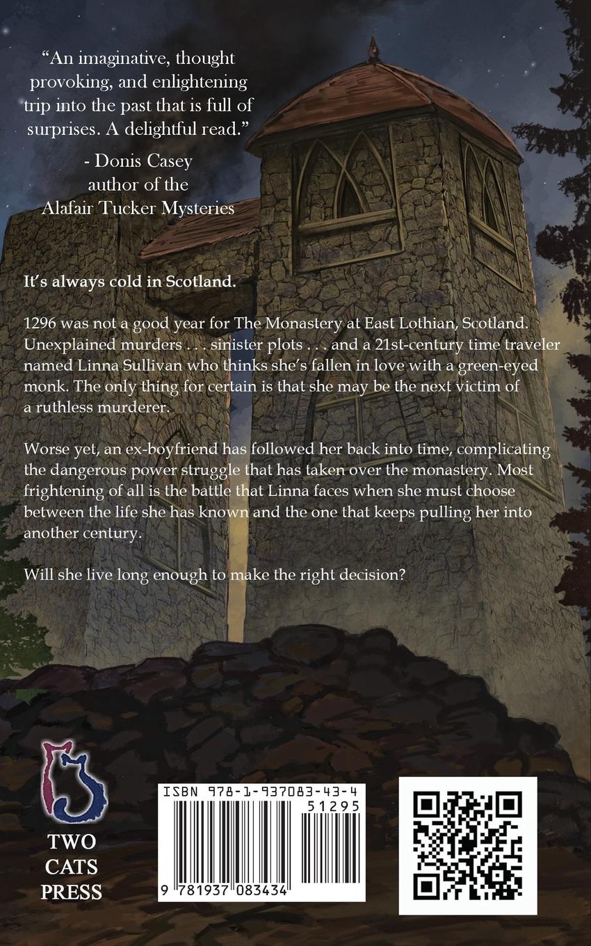 Rückseitencover The Time Borrower