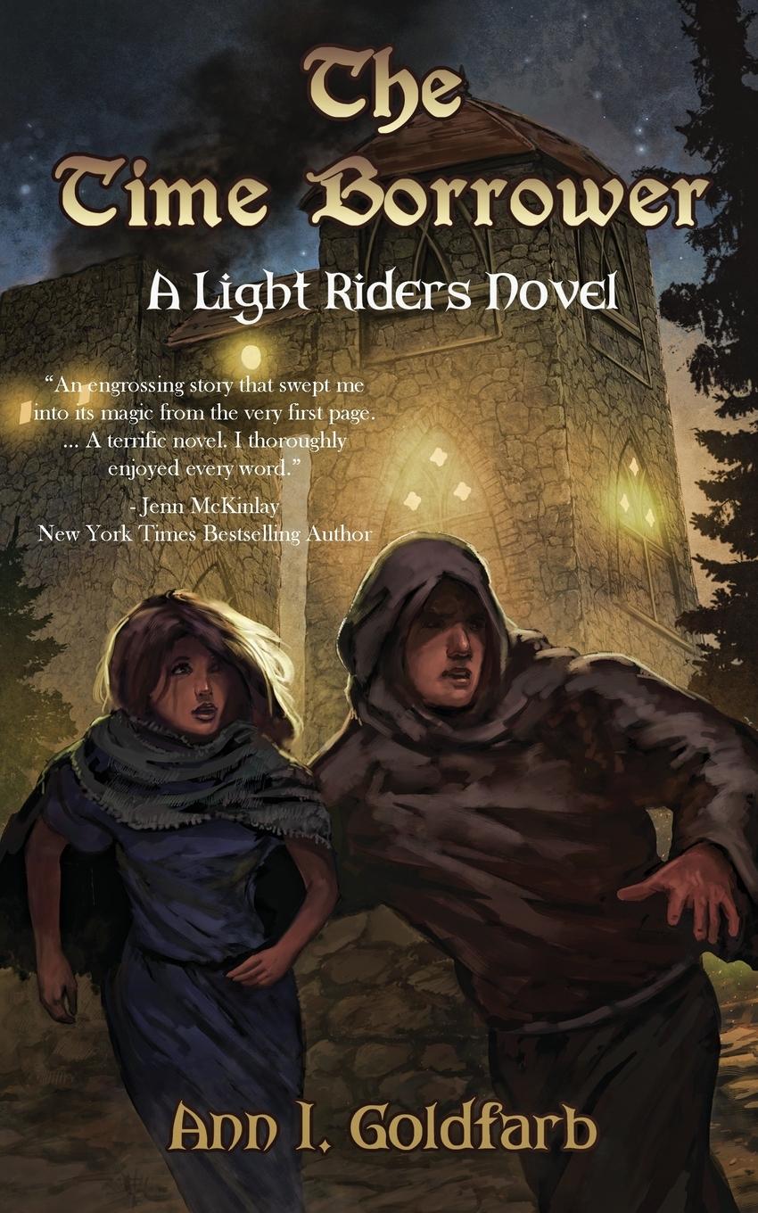 Vorderes Coverbild The Time Borrower