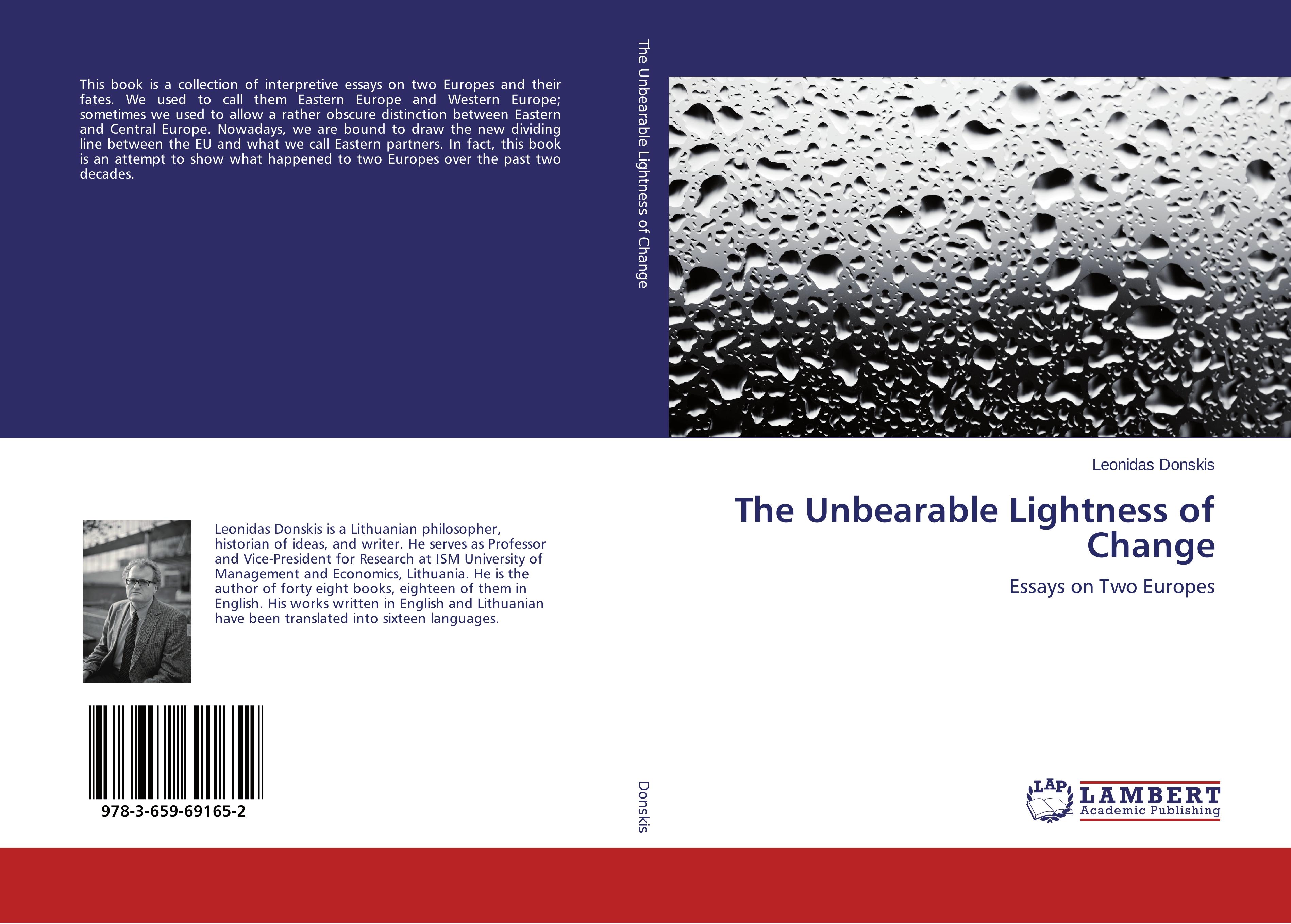 Vorderes Coverbild The Unbearable Lightness of Change