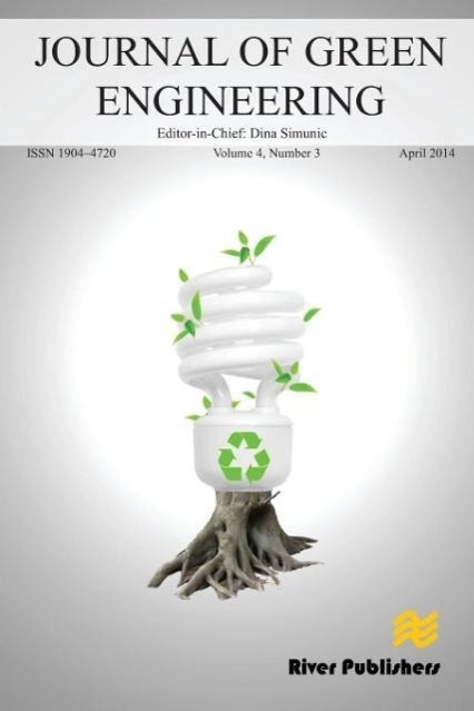 Vorderes Coverbild Journal of GreeN ENGINEERING Volume 4, No. 3