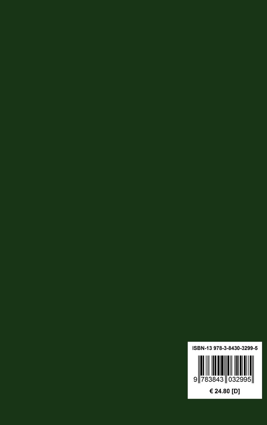 Rückseitencover Sämtliche Gedichte der Ausgabe letzter Hand