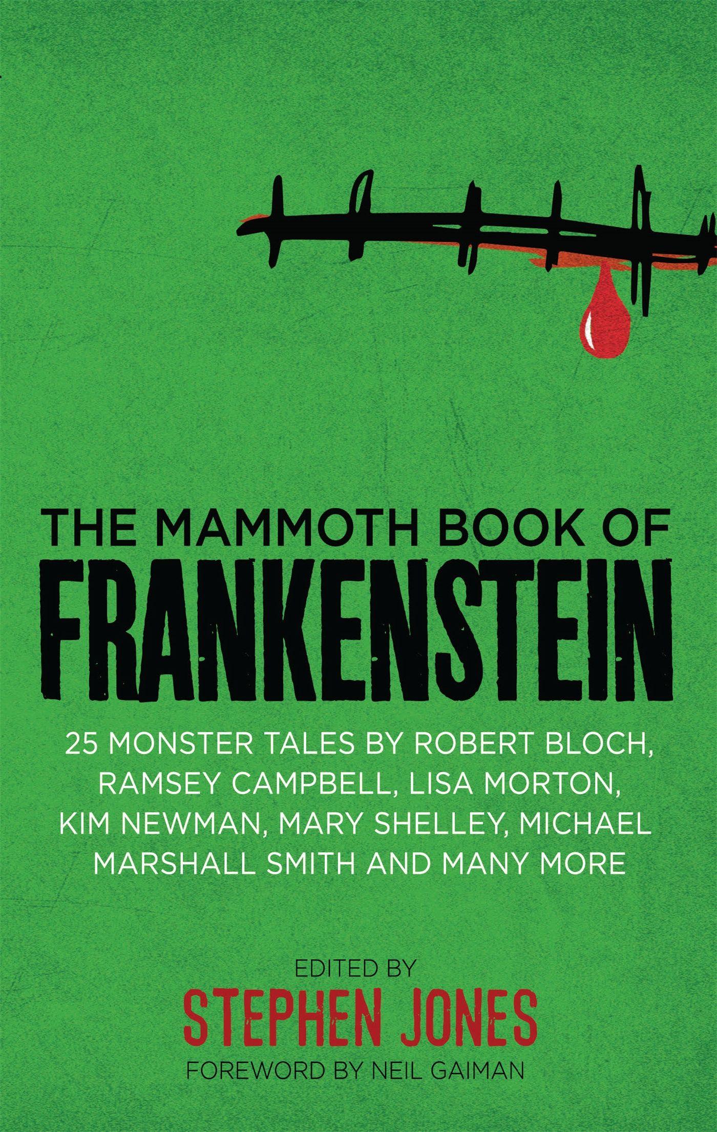 Vorderes Coverbild The Mammoth Book of Frankenstein