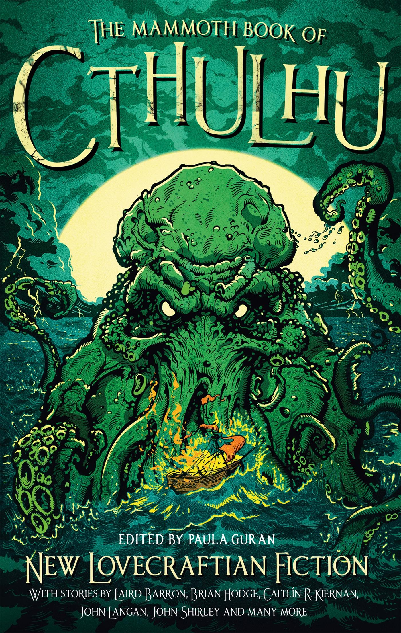 Vorderes Coverbild The Mammoth Book of Cthulhu