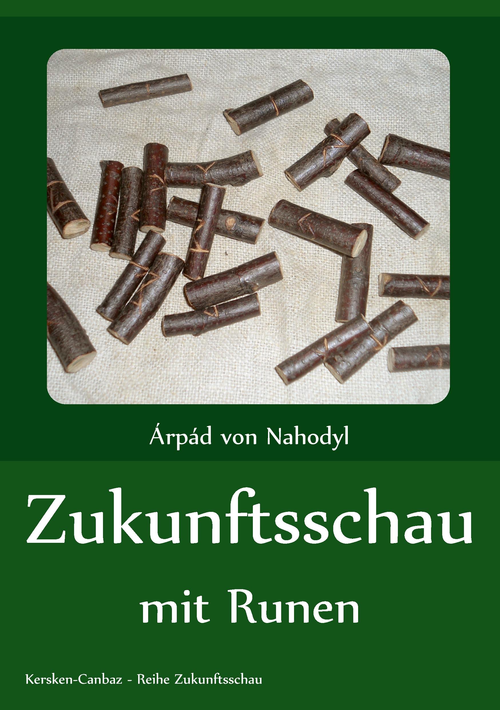 Vorderes Coverbild Zukunftsschau mit Runen