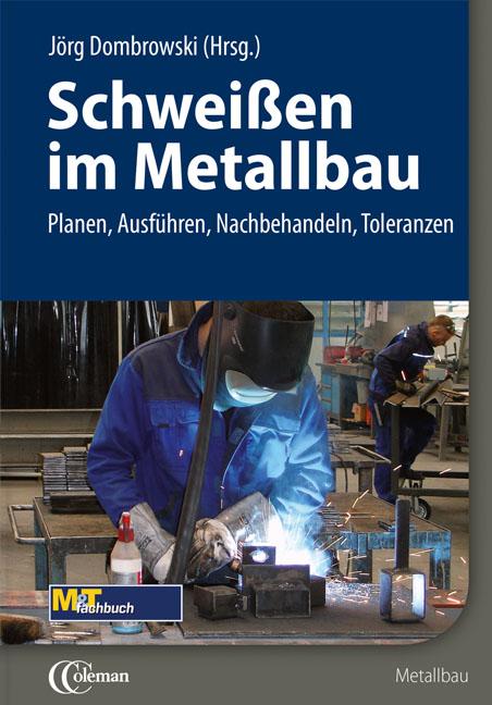 Vorderes Coverbild Schweißen im Metallbau