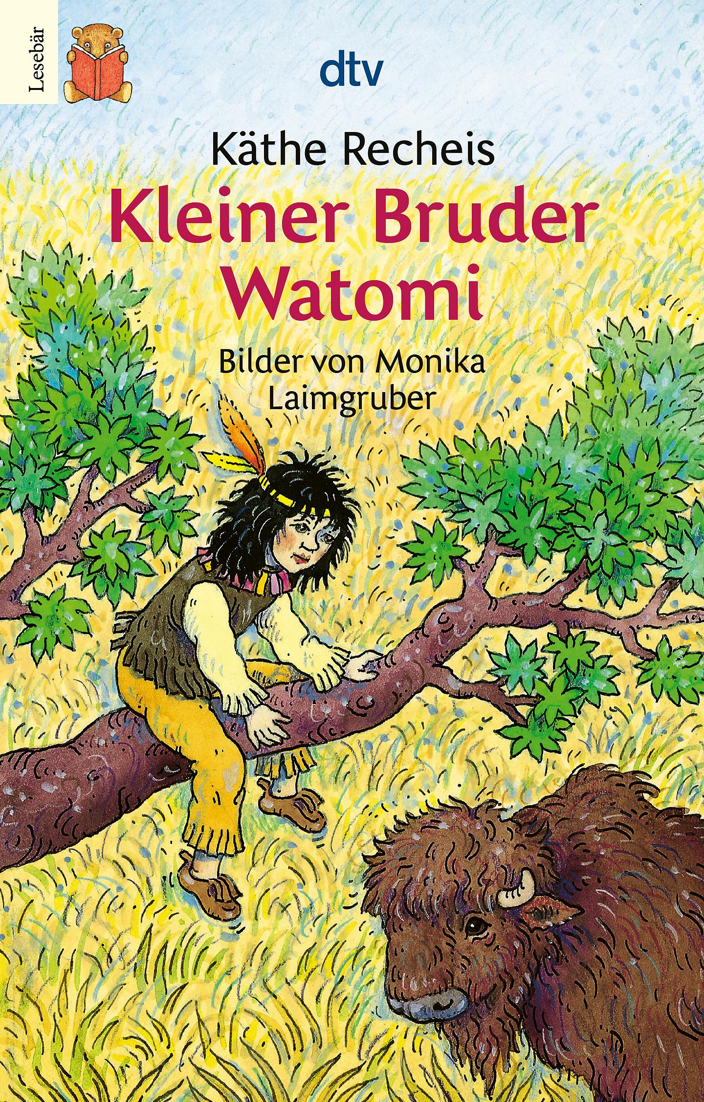 Vorderes Coverbild Kleiner Bruder Watomi