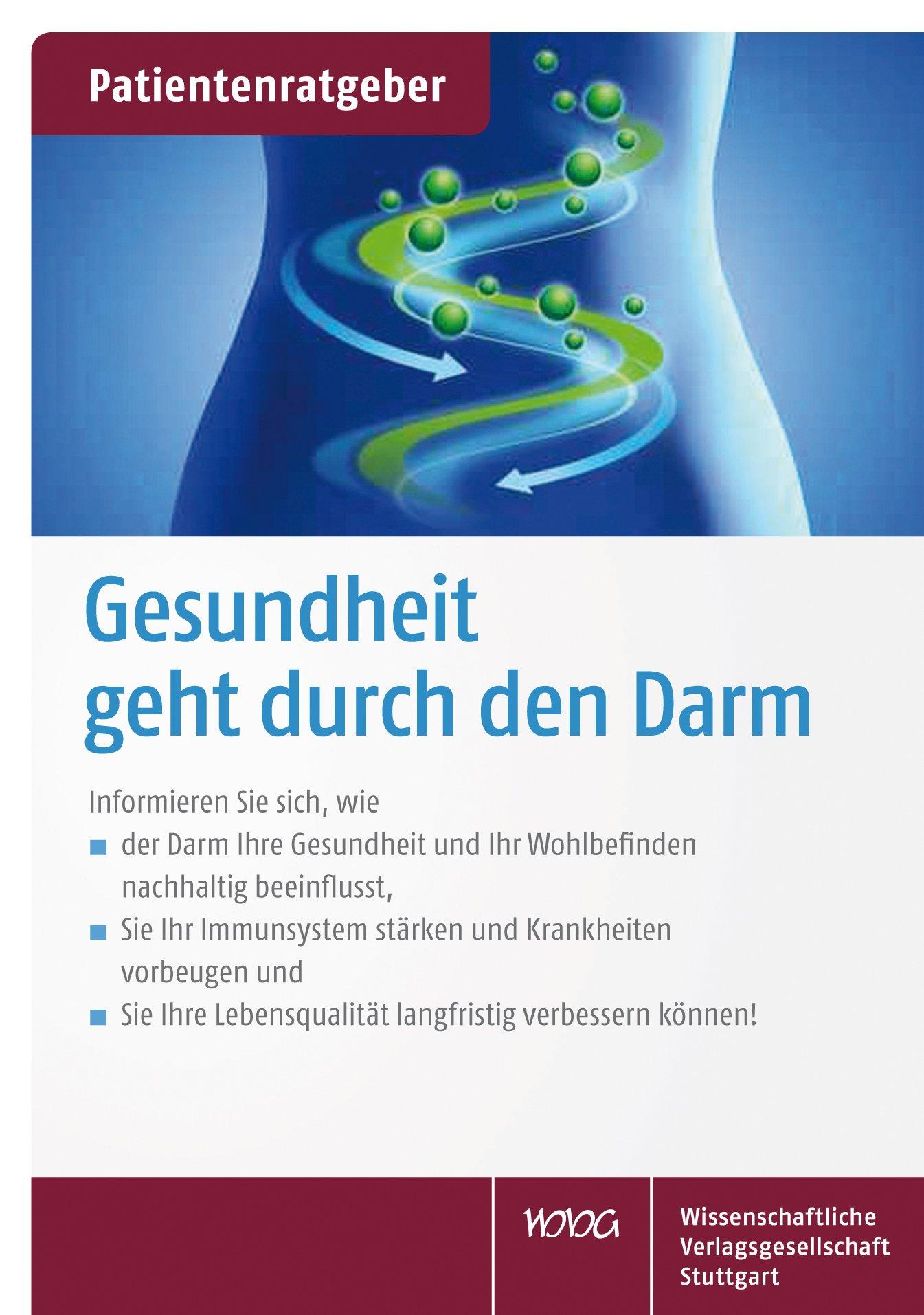 Vorderes Coverbild Gesundheit geht durch den Darm