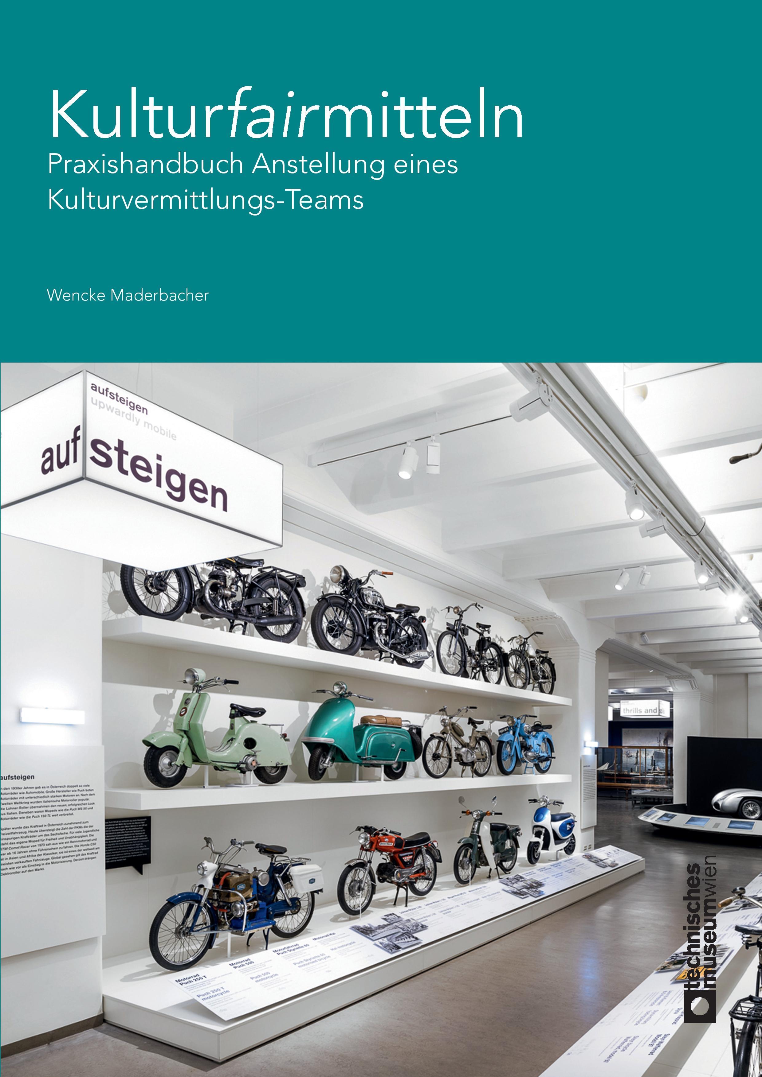 Vorderes Coverbild Kulturfairmitteln