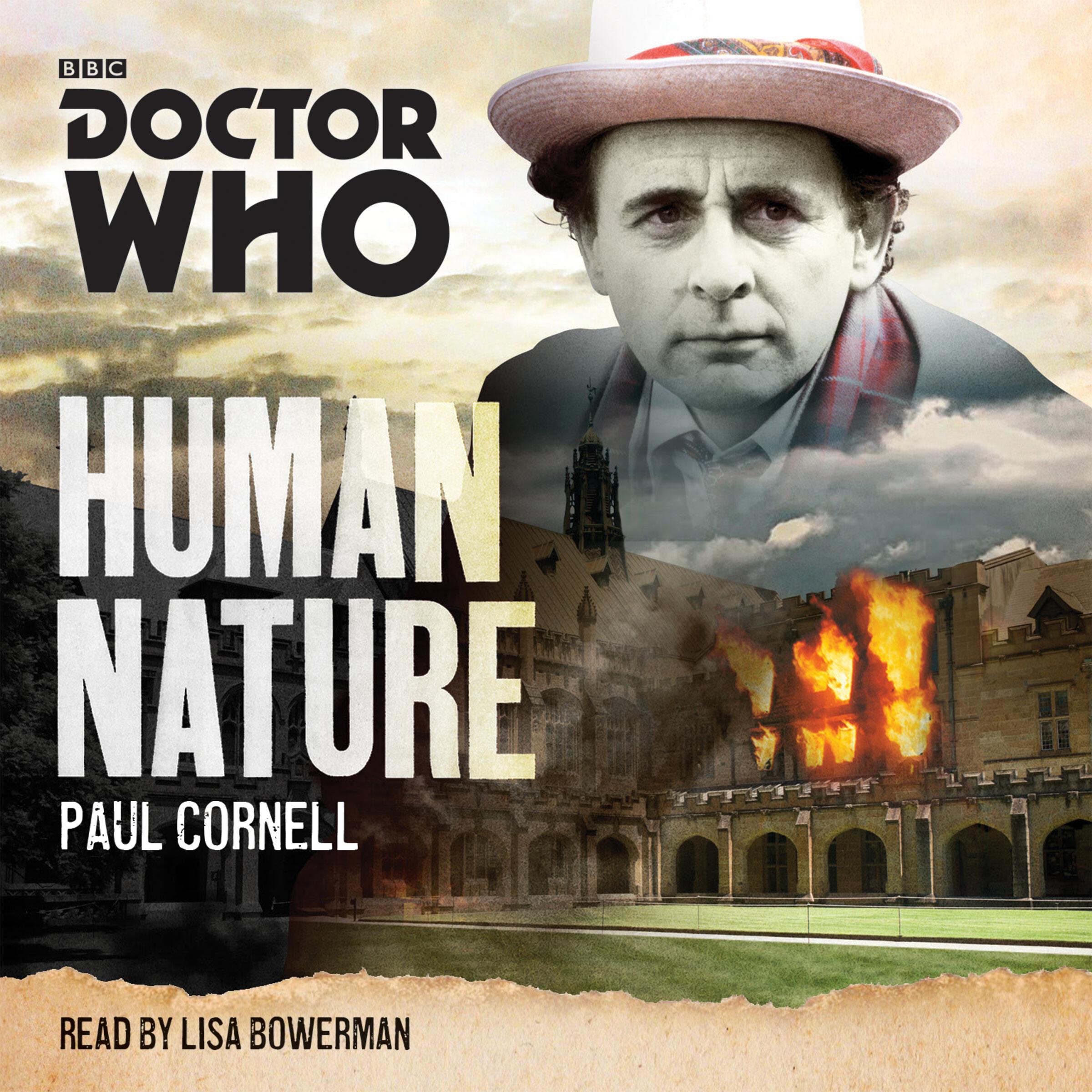 Vorderes Coverbild Doctor Who: Human Nature: A 7th Doctor Novel
