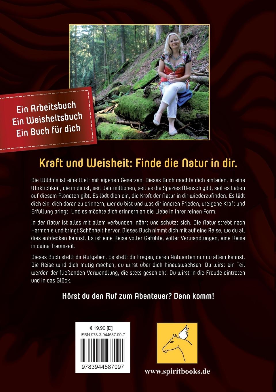 Rückseitencover Reise in die innere Wildnis