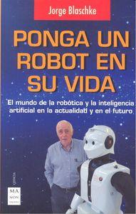 Vorderes Coverbild Ponga Un Robot En Su Vida