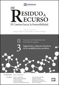 Vorderes Coverbild Ingeniería y aspectos técnicos de la estabilización aeróbica