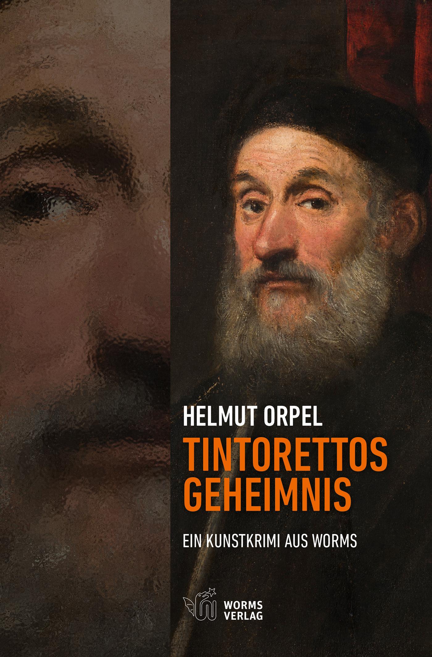 Vorderes Coverbild Tintorettos Geheimnis