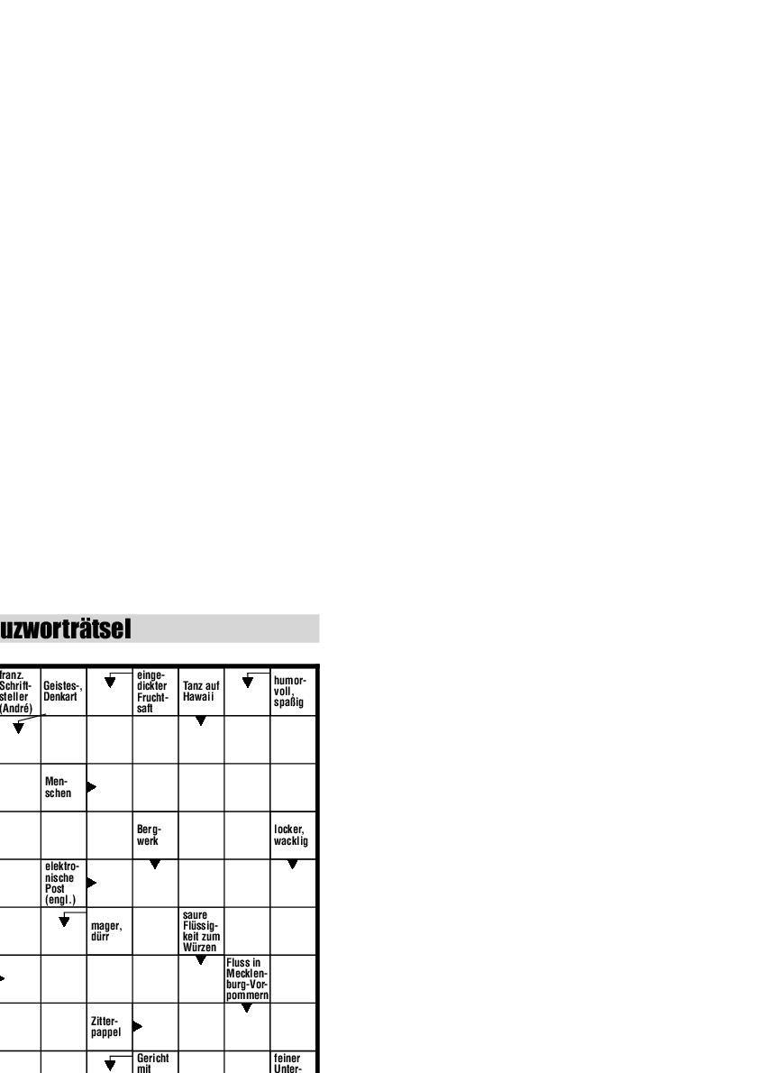 Beispielinhalt (Bild) Der große Rätselblock 43