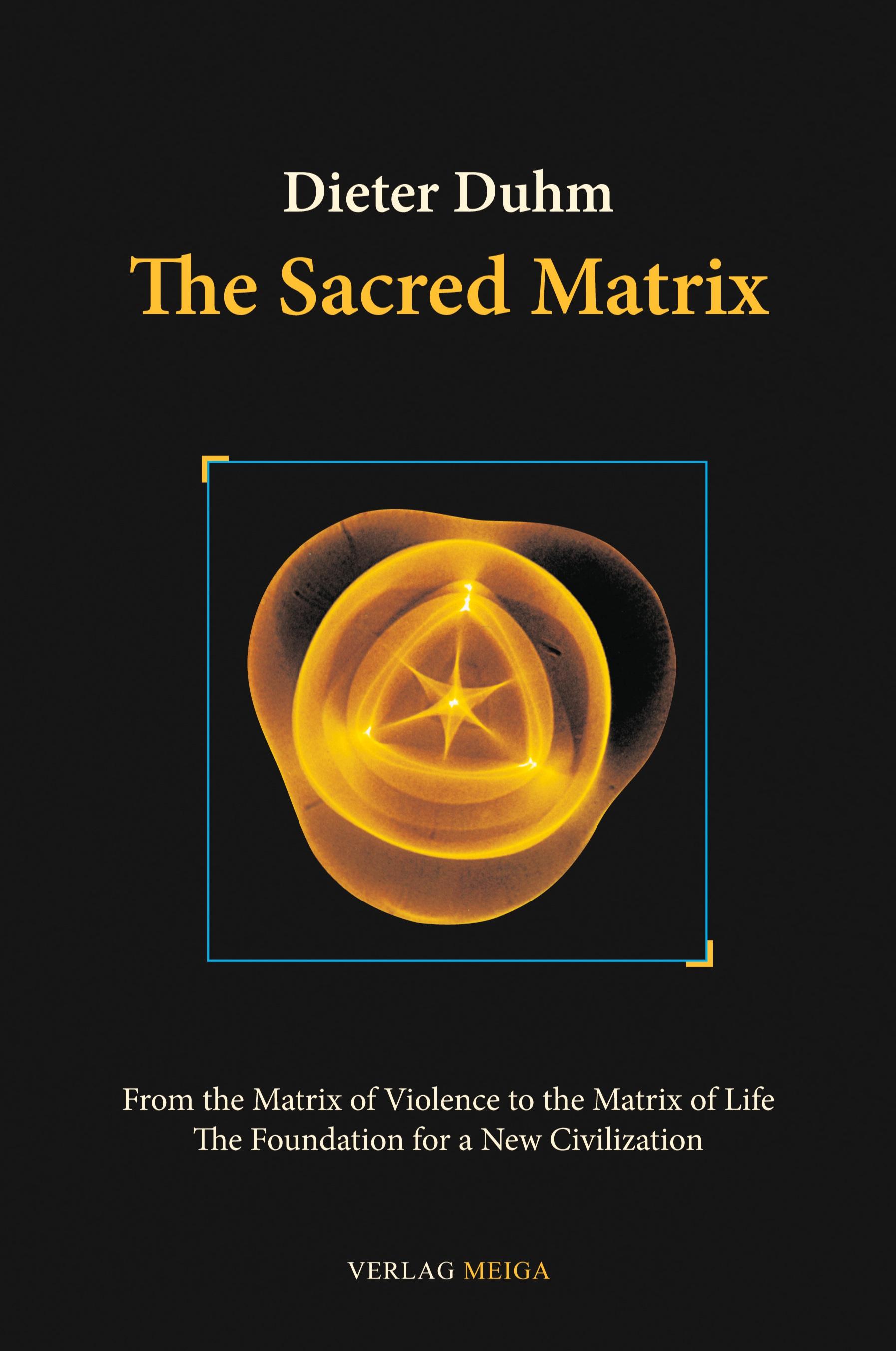 Vorderes Coverbild The Sacred Matrix