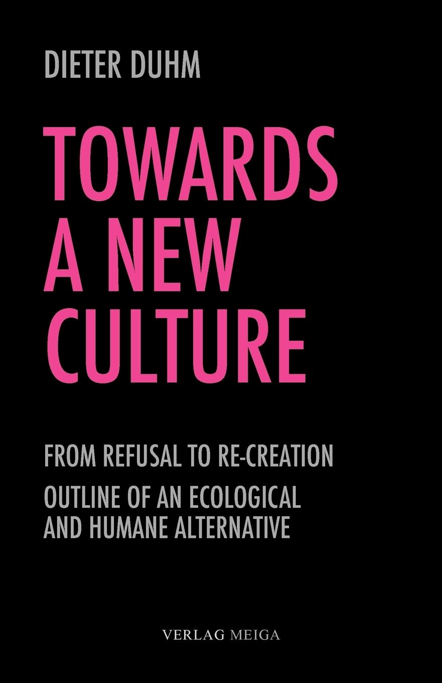 Vorderes Coverbild Towards a New Culture