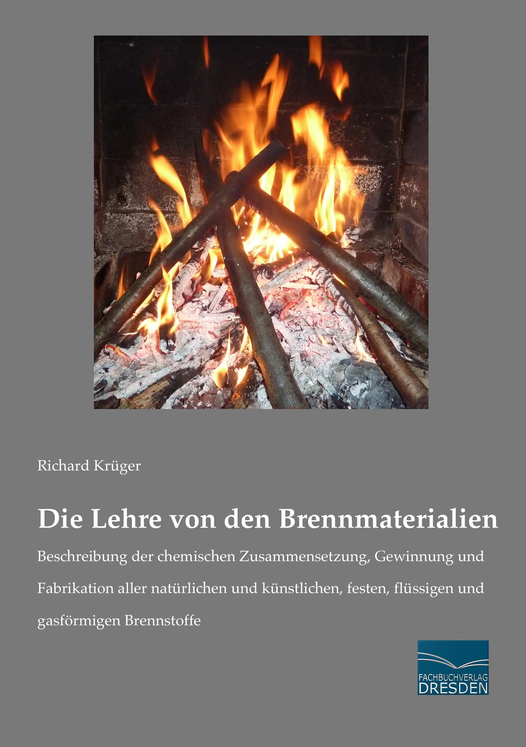 Vorderes Coverbild Die Lehre von den Brennmaterialien