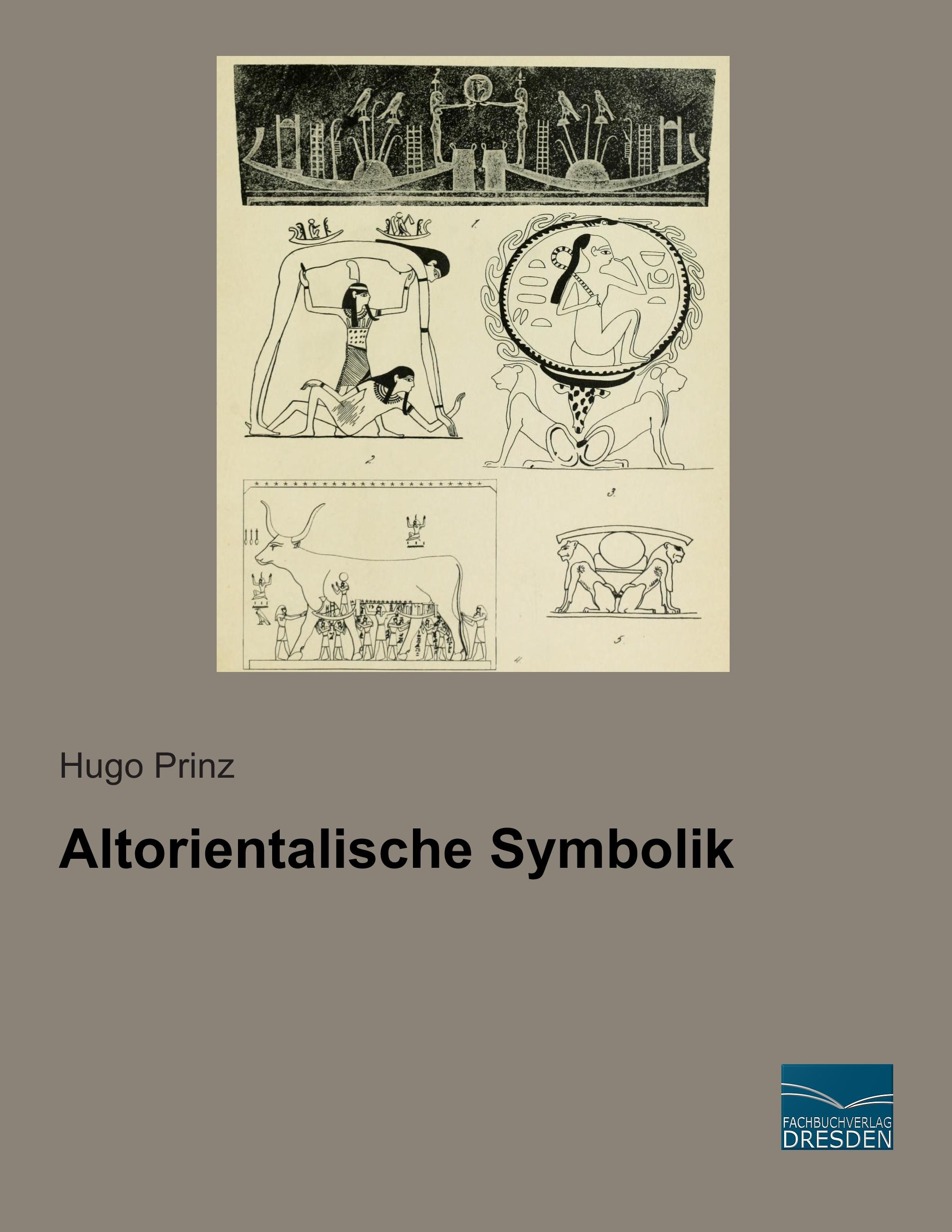 Vorderes Coverbild Altorientalische Symbolik