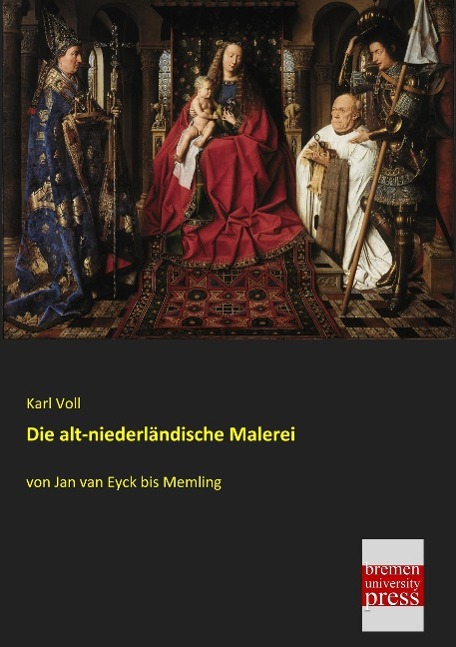Vorderes Coverbild Die alt-niederländische Malerei