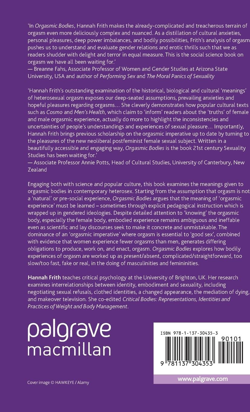 Rückseitencover Orgasmic Bodies