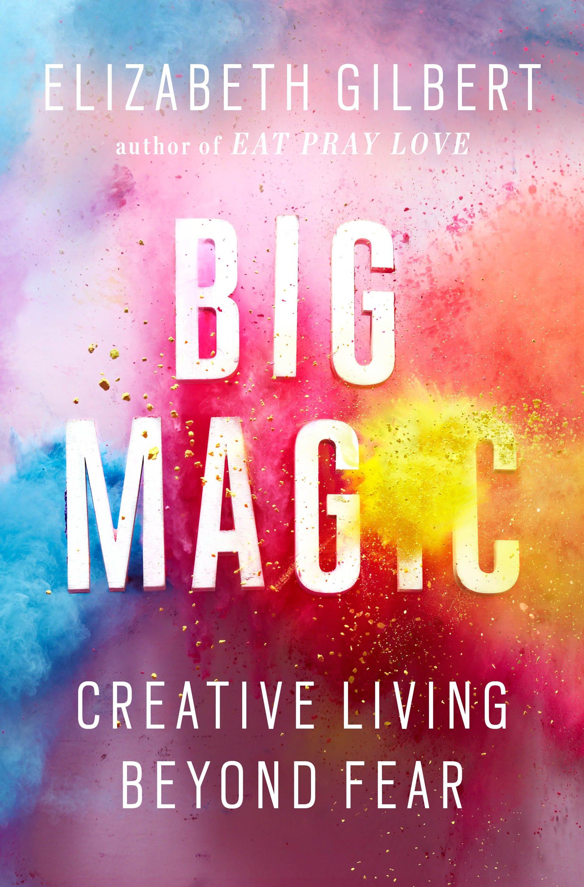 Vorderes Coverbild Big Magic