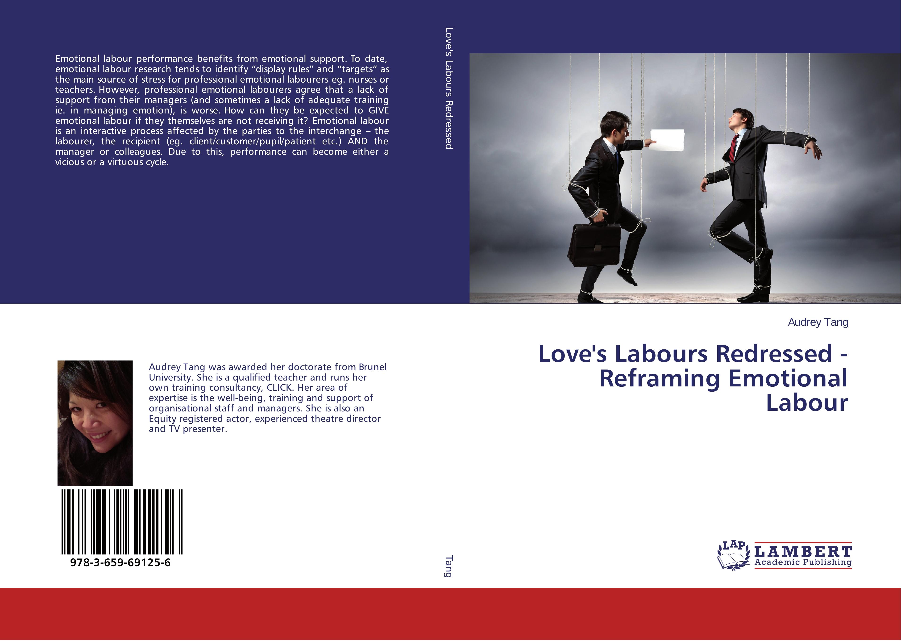 Vorderes Coverbild Love's Labours Redressed - Reframing Emotional Labour