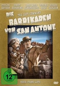 Vorderes Coverbild Die Barrikaden von San Antone