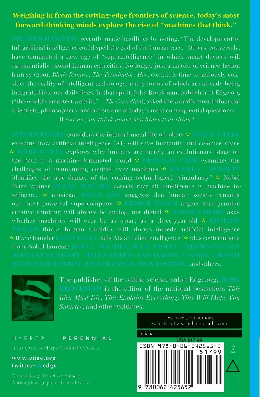Rückseitencover What to Think About Machines That Think