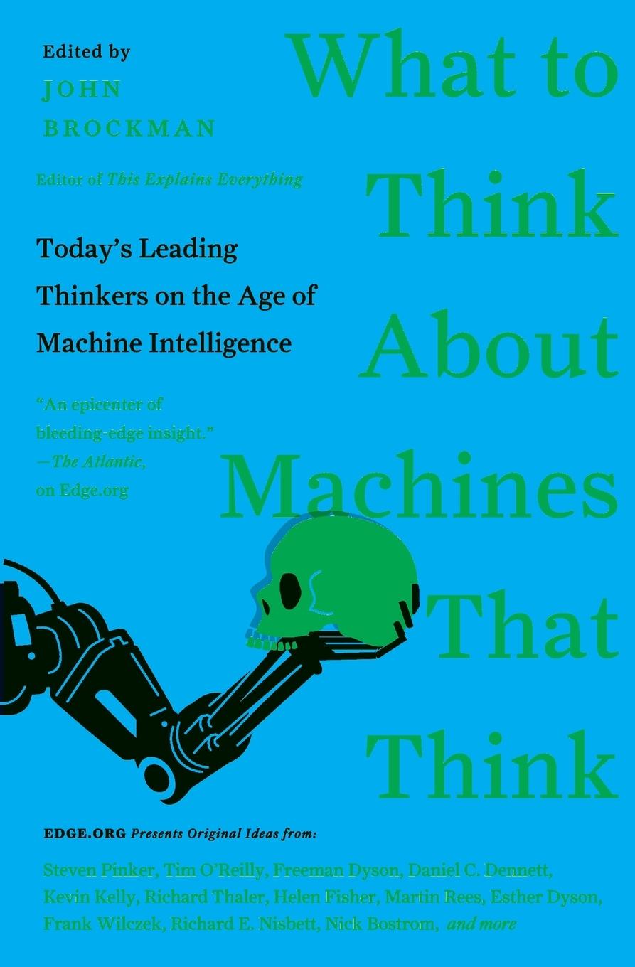 Vorderes Coverbild What to Think About Machines That Think