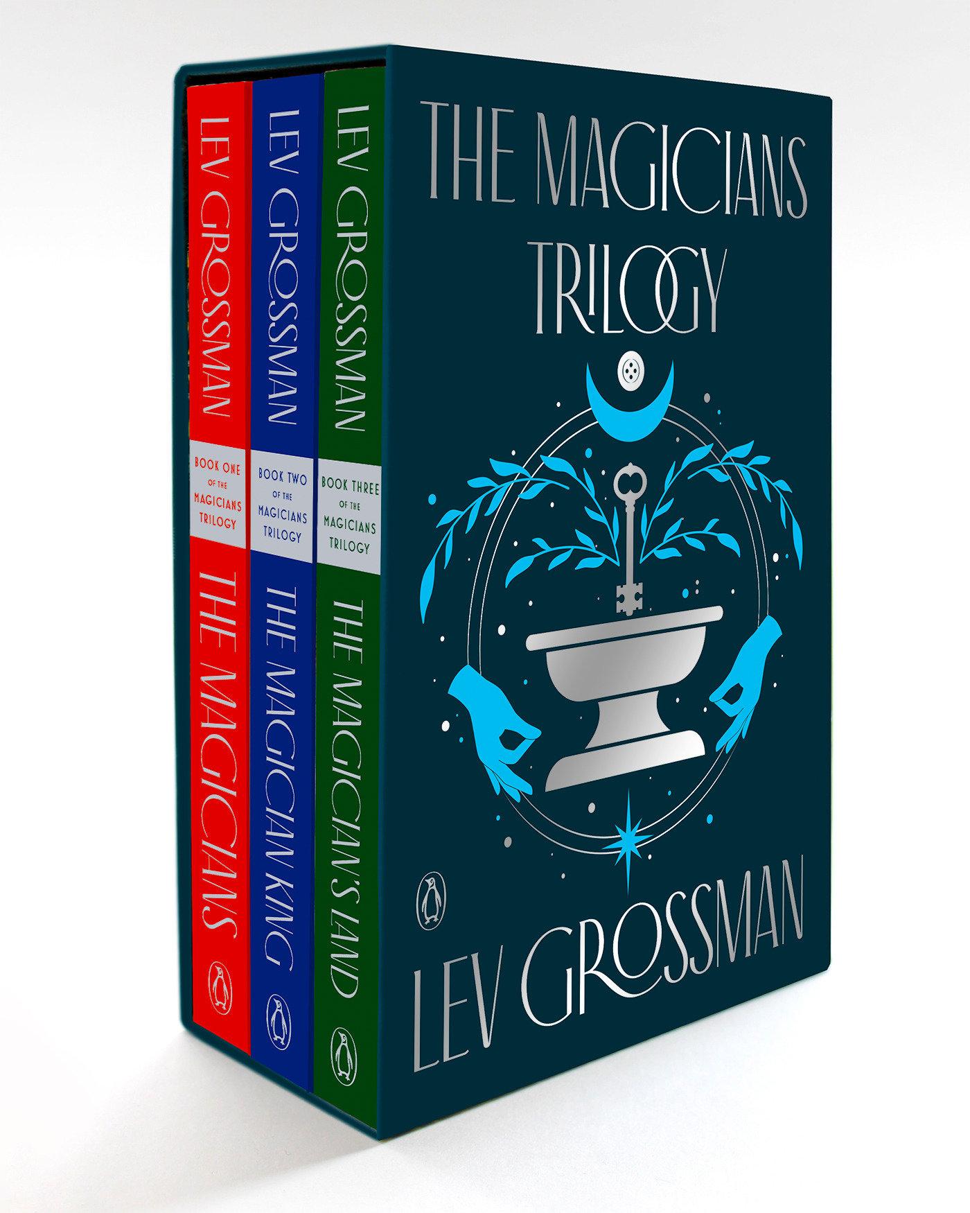 Vorderes Coverbild The Magicians Trilogy Boxed Set