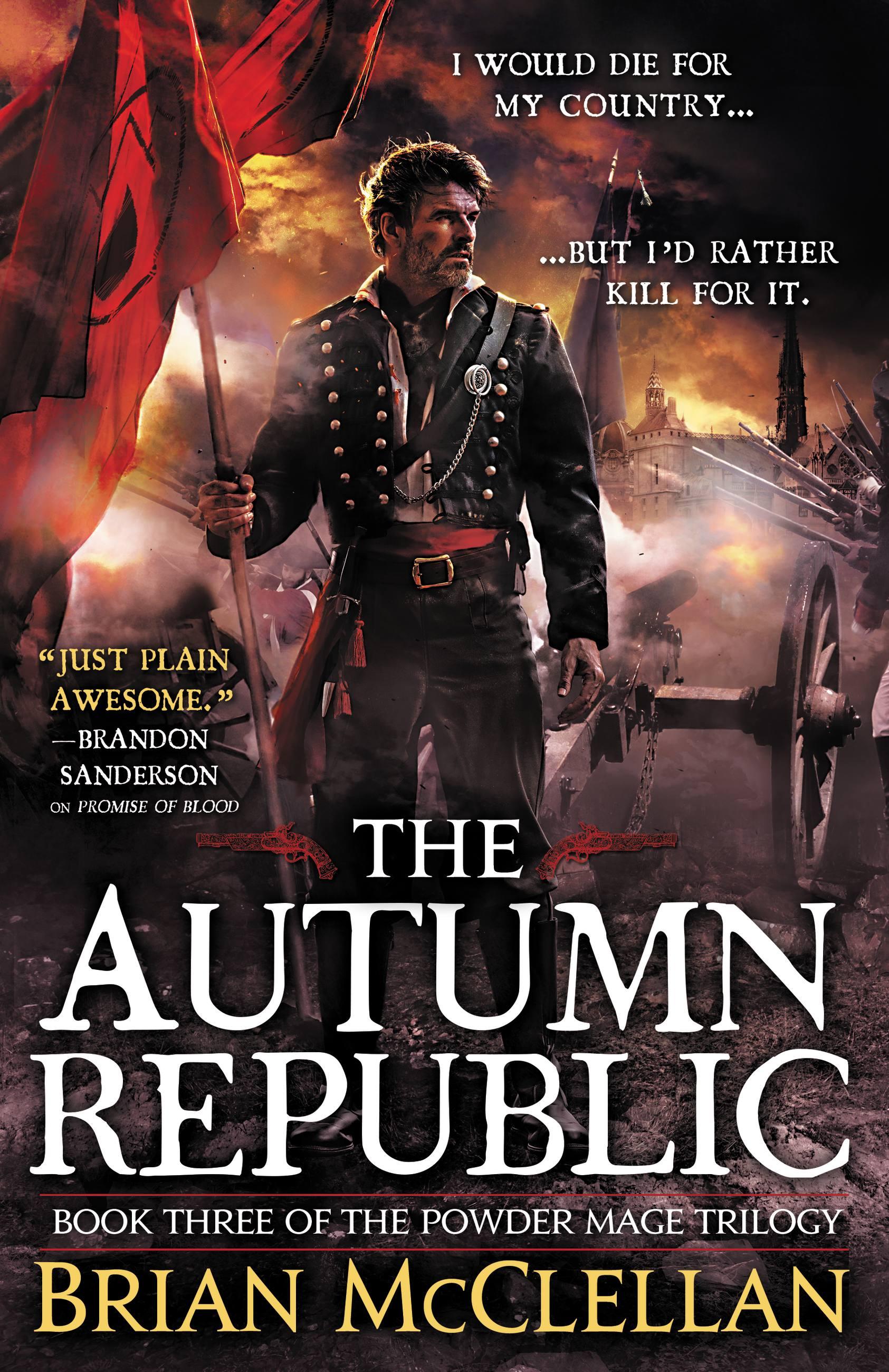 Vorderes Coverbild The Autumn Republic