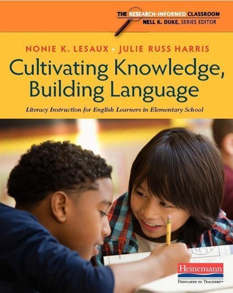 Vorderes Coverbild Cultivating Knowledge, Building Language