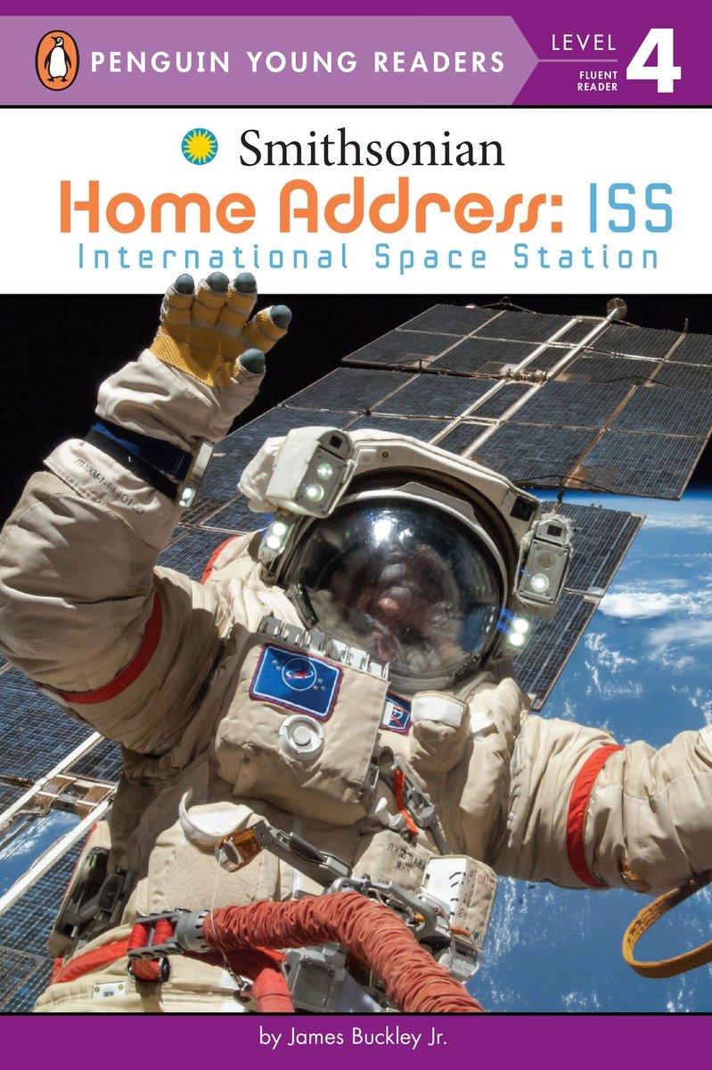 Vorderes Coverbild Home Address: ISS
