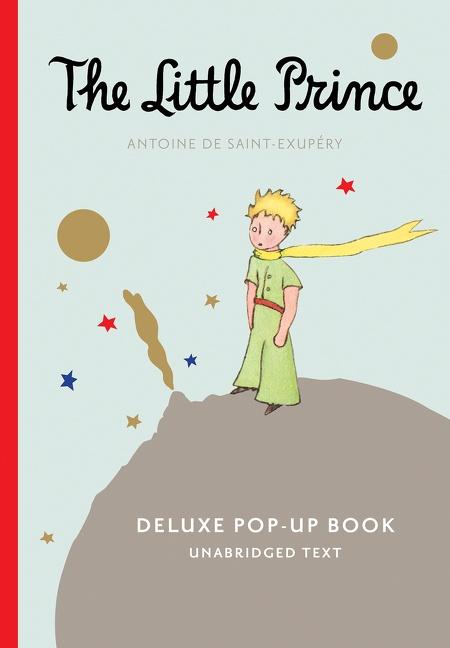 Vorderes Coverbild The Little Prince Deluxe Pop-Up Book