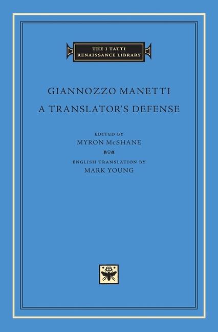 Vorderes Coverbild A Translator's Defense