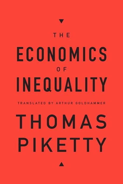 Vorderes Coverbild The Economics of Inequality