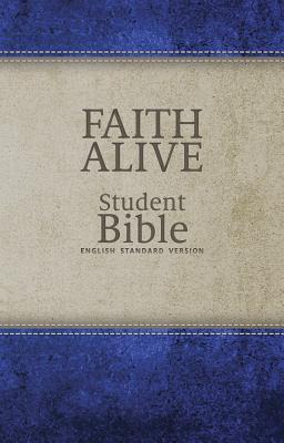 Vorderes Coverbild Faith Alive Student Bible-ESV