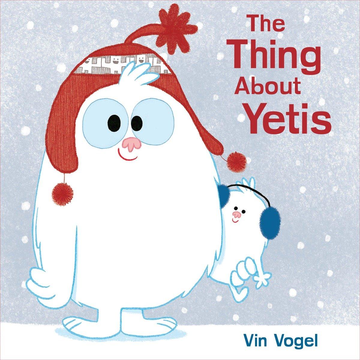 Vorderes Coverbild The Thing about Yetis