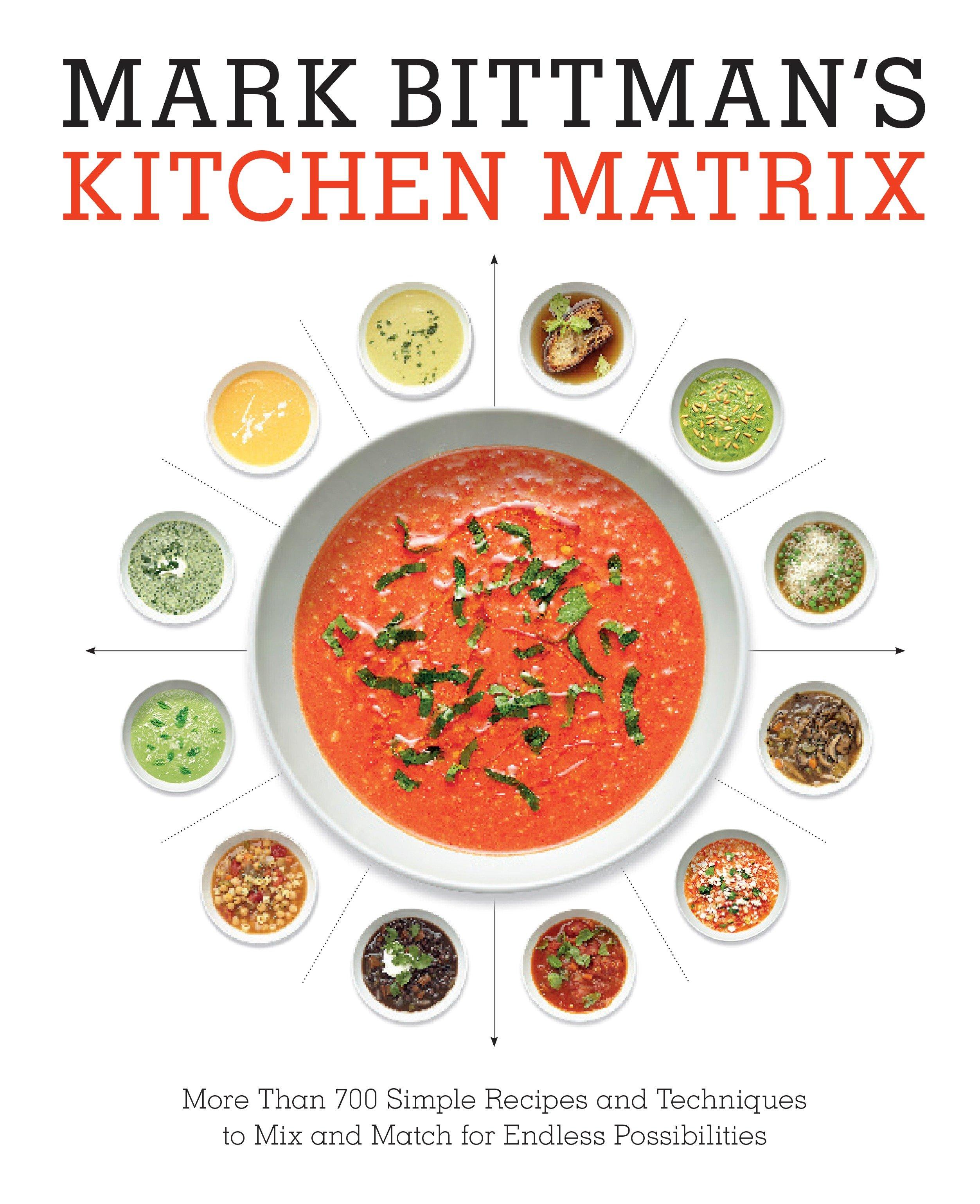 Vorderes Coverbild Mark Bittman's Kitchen Matrix