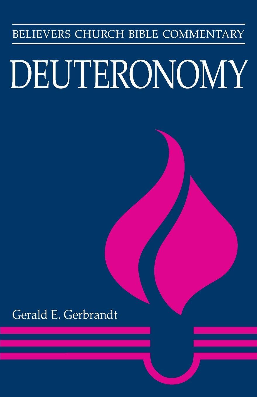 Vorderes Coverbild Deuteronomy